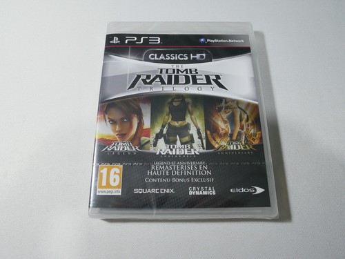 Tomb raider trilogy classics - raider,