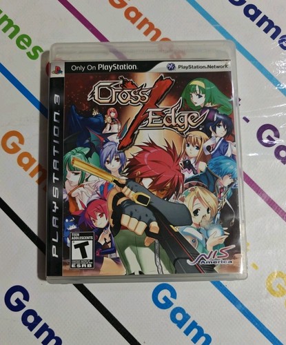 Sony ps3 cross edge - ps3, x