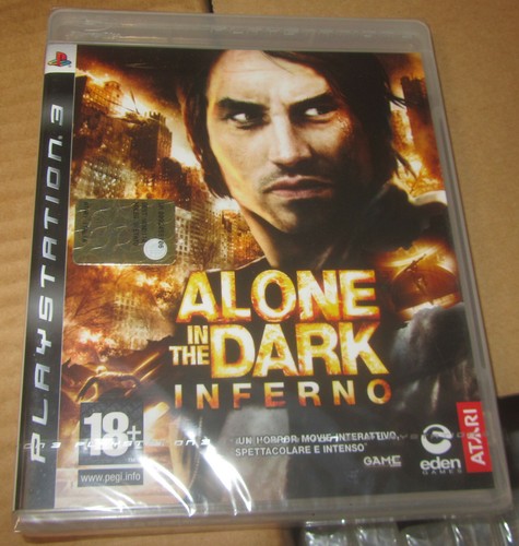 Alone the dark inferno - in,