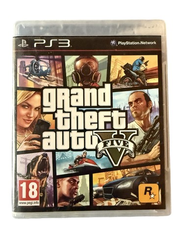 Grand theft auto gta - theft, ps3