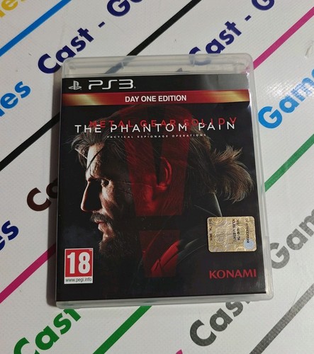 Metal gear solid - metal, phantom