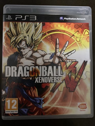 Dragon ball xenoverse - xenoverse, ps3