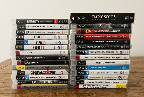 Giochi ps3 playstation - ps3,