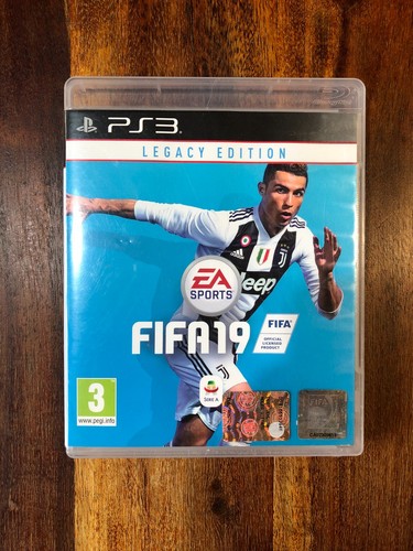 Fifa ps3 legacy edition - fifa,