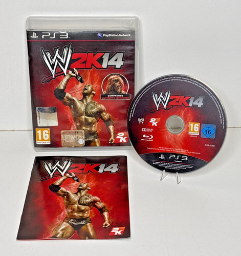 W2k14 wwe wrestling - w2k14, ps3