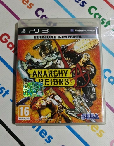 Ps3 anarchy reigns - anarchy,