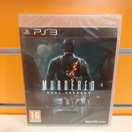 Murdered soul suspect ps3 - suspect,