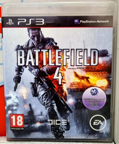Battlefield ps3 playstation - battlefield, 4
