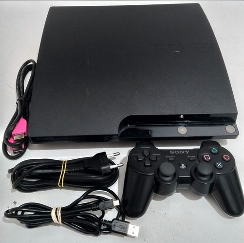 Ps3 slim 500gb - , con