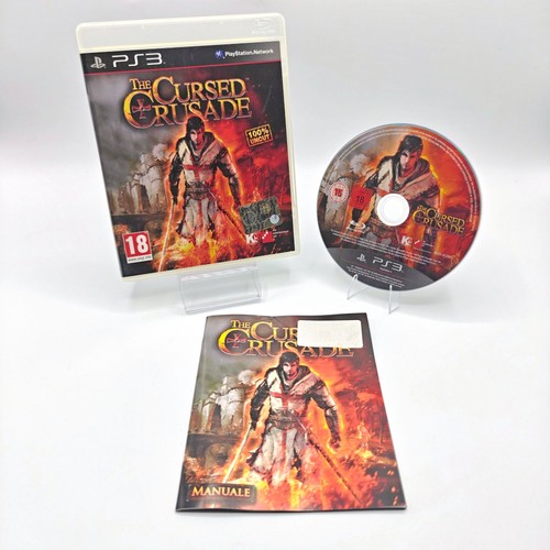 The cursed crusade - crusade, ps3