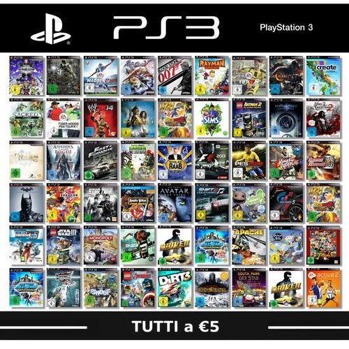 Ps3 playstation gioco - playstation, a