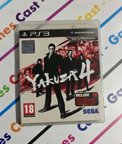 Ps3 yakuza playstation - ps3,