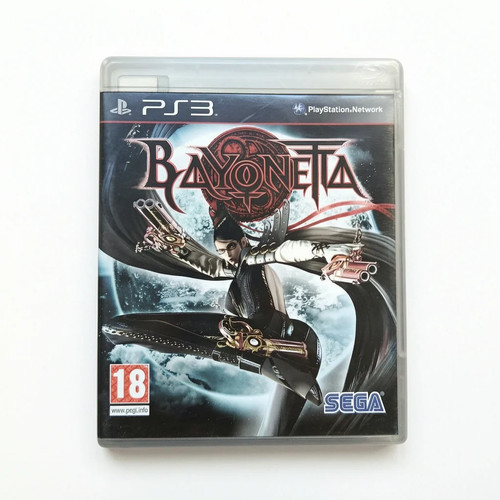Bayonetta ps3 pal - ps3,