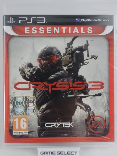Crysis sony ps3 playstation - crysis, 3