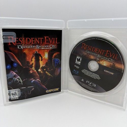 Resident evil operation - evil:,