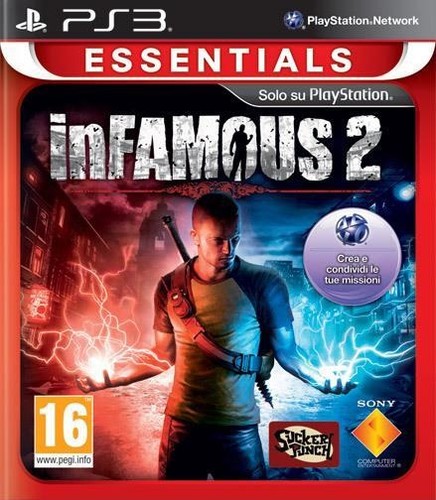 Infamous ps3 usato - infamous,