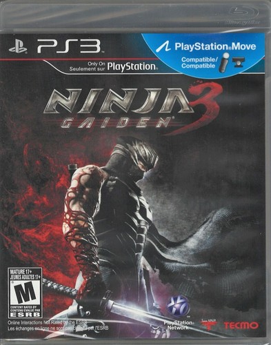 Ninja gaiden ps3 - gaiden, 3