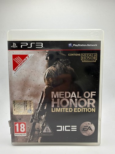 Medal honor limited edition - medal,
