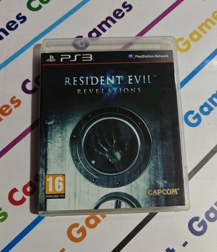 Ps3 resident evil revelations - resident,