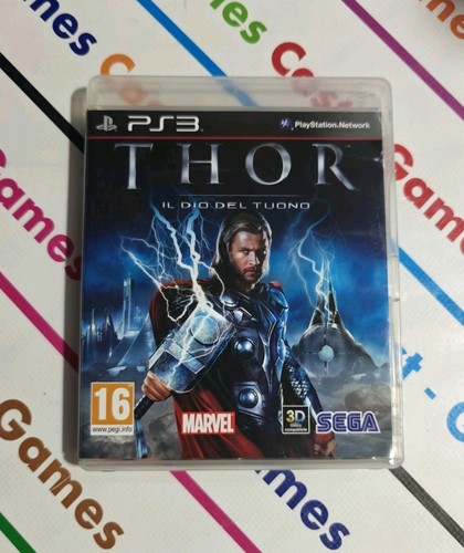 Thor dio del tuono ps3 - thor,