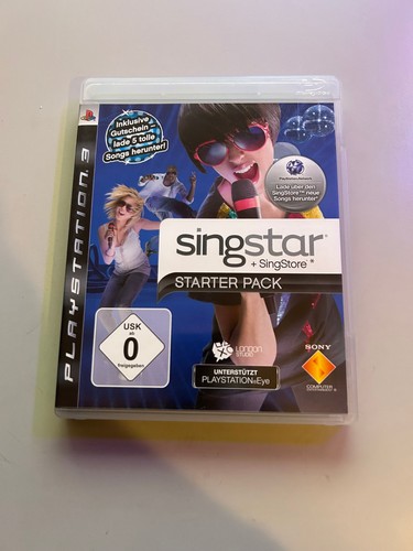 Singstar starter pack - pack, [gioco