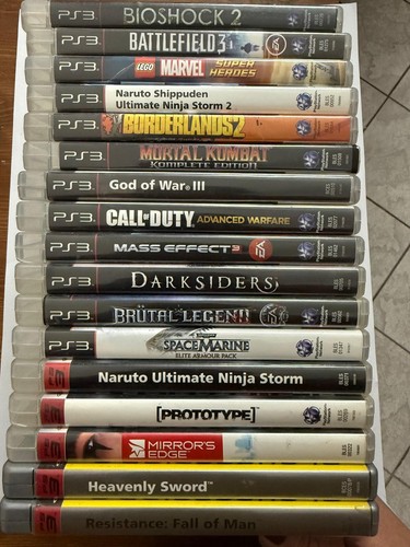 Videogiochi ps3 - -, pezzi)