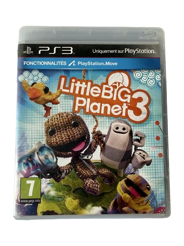 Littlebigplanet ps3 pal - littlebigplanet, 3