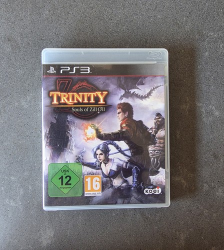 Trinity souls zill o - souls, of