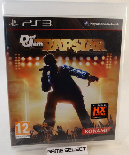 Def jam rapstar - def, sony