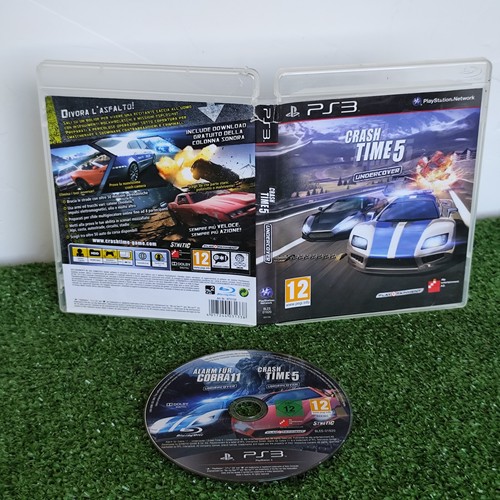 Crash time undercover ps3 - crash,
