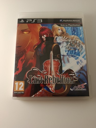 Last rebellion ps3 pal - last,