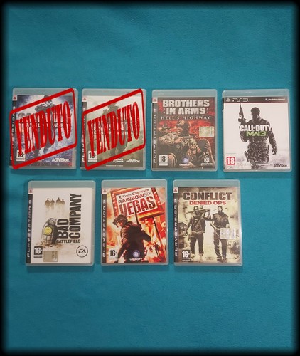 Ps3 giochi sparatutto - ps3,