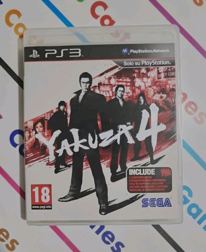 Ps3 yakuza playstation pal - yakuza,