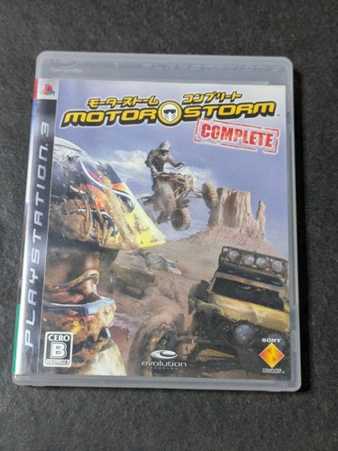 Motorstorm completo ps3 sony - motorstorm,