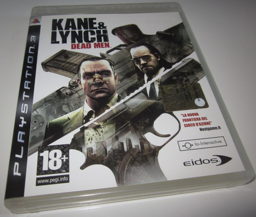 Kane lynch dead - dead, men-sony