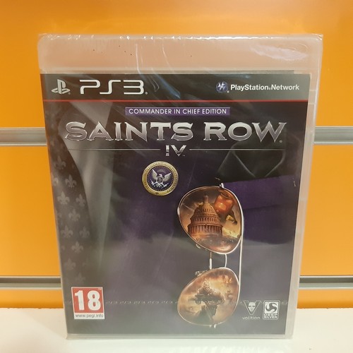 Saints row commander in - row, iv