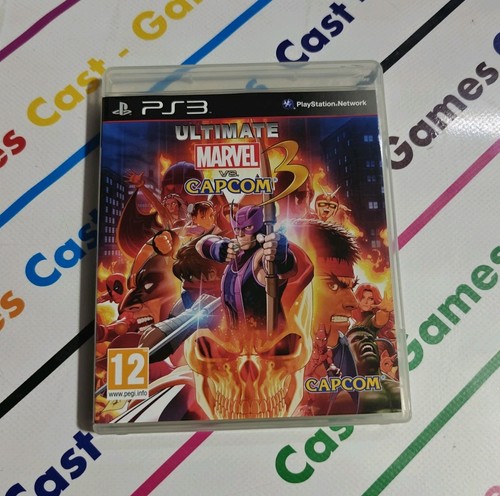 Ps3 ultimate marvel capcom - ps3,