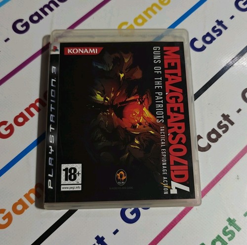 Ps3 metal gear - metal,