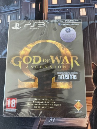 God war ascension ps3 - god,