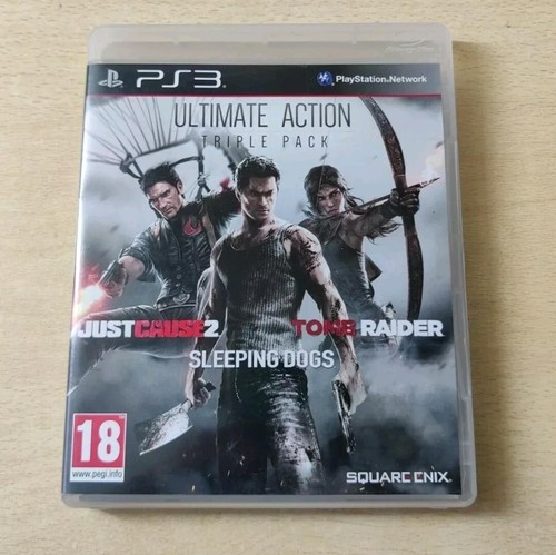 Ps3 ultimate triple action - ps3,