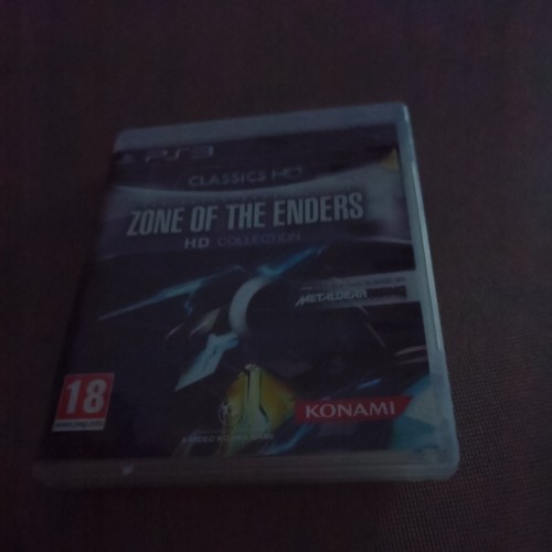 Ps3 zone the enders - ps3, of