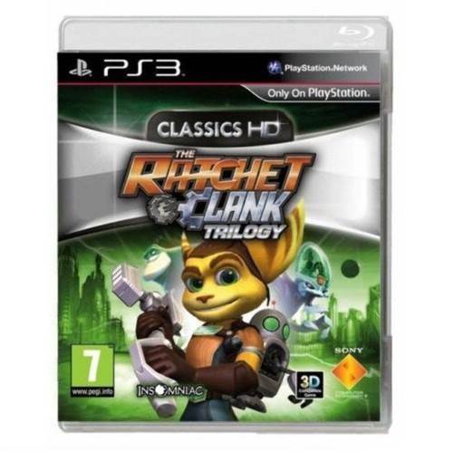 Ratchet clank trilogy - ratchet,