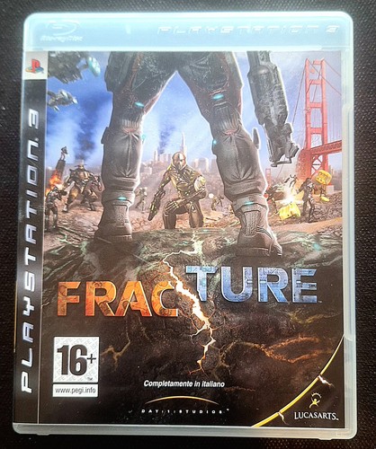 Lucasarts fracture ps3 - lucasarts, pal