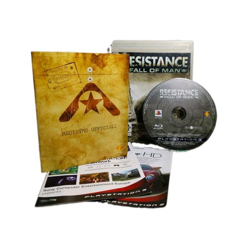 Resistance fall man ps3 - fall,