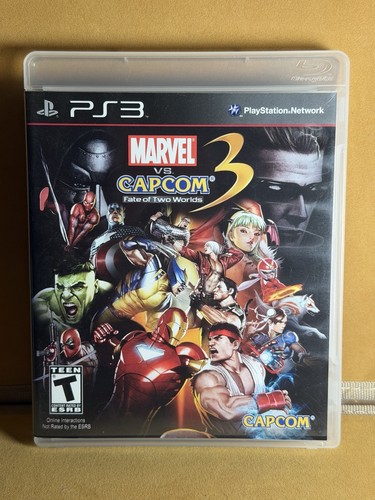 Ultimate marvel capcom - capcom, 3