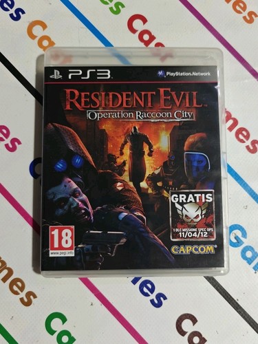 Ps3 resident evil - ps3,
