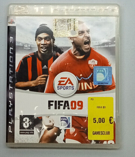 Fifa ps3 - fifa, 09