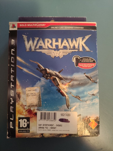 Playstation ps3 warhawk - ps3,