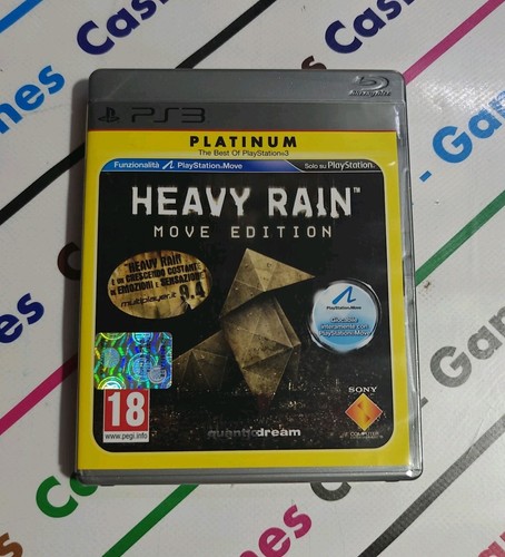 Ps3 heavy rain - heavy, movie