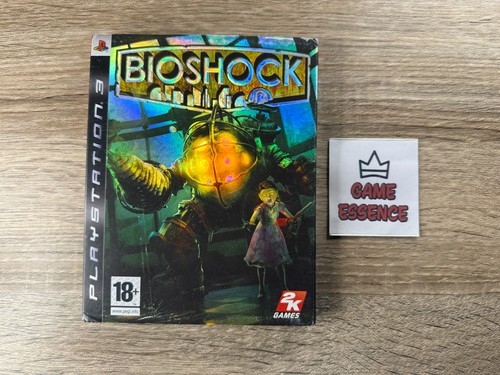 Bioshock ps3 complet avec - ps3,